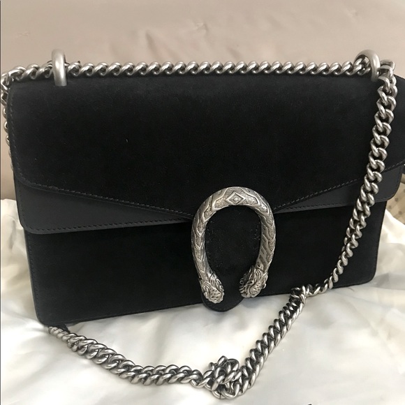 Authentic Black Gucci Dionysus Shoulder Bag - Picture 4 of 4